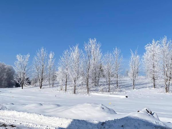Winter on Lake Martha